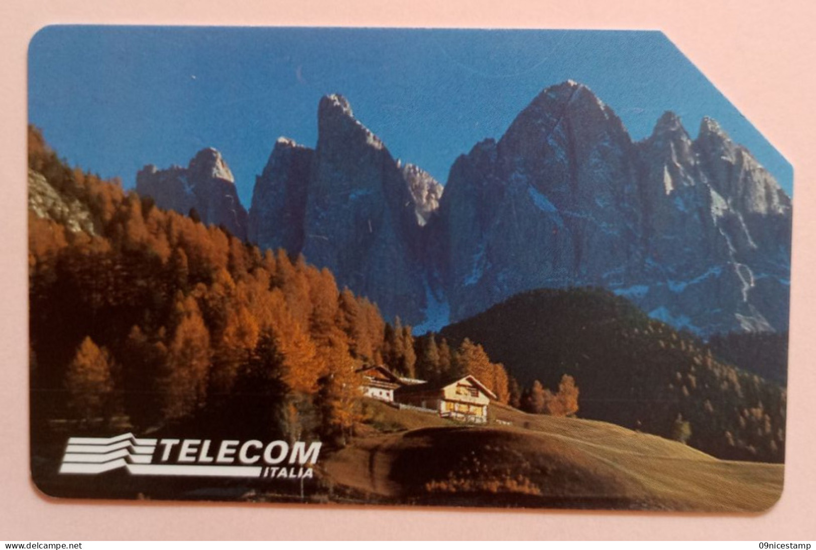 Italia, Telephonecard, Empty And Used - Openbaar Gewoon