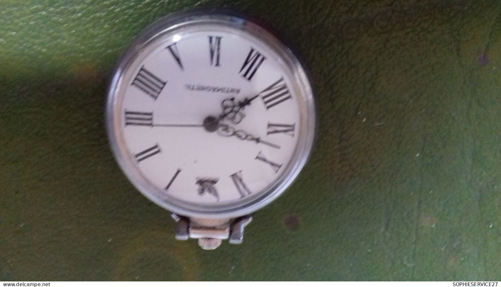 B5 / MONTRE GOUSSET ANTIMAGNETIC MADE IN CHINA - Horloge: Zakhorloge
