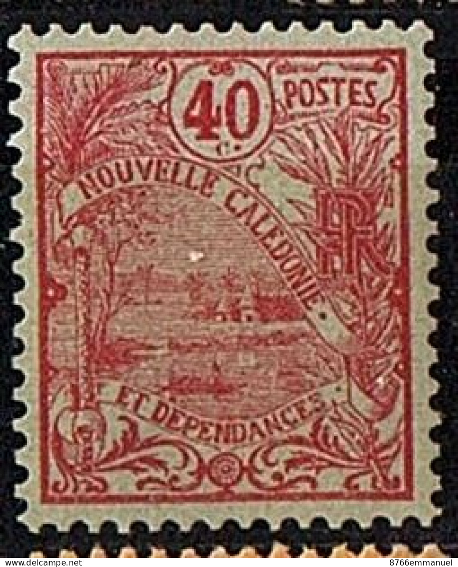 NOUVELLE-CALEDONIE N°98 N* - Nuovi