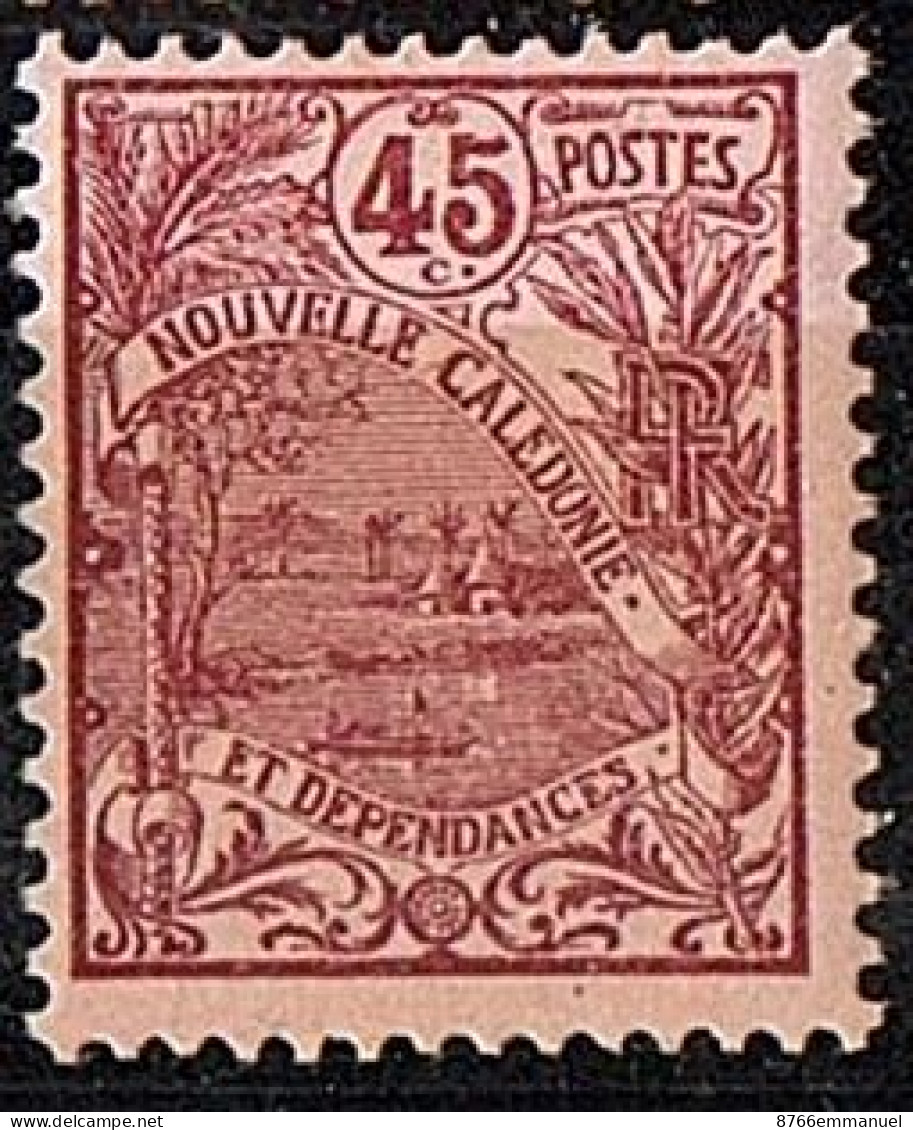 NOUVELLE-CALEDONIE N°99 N* - Unused Stamps