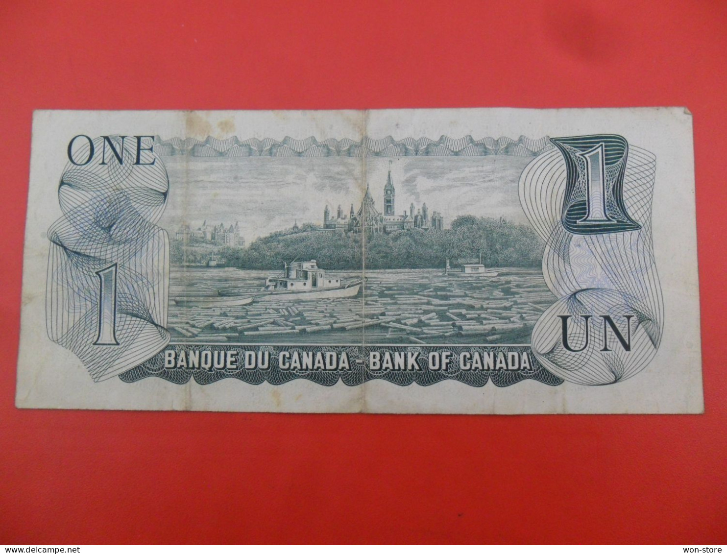 8361 - Canada 1 Dollar 1973 - P-85a.1 - Canada