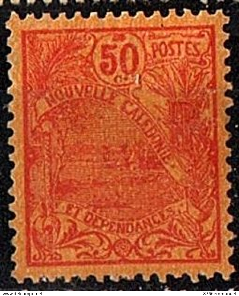 NOUVELLE-CALEDONIE N°100 N* - Ungebraucht