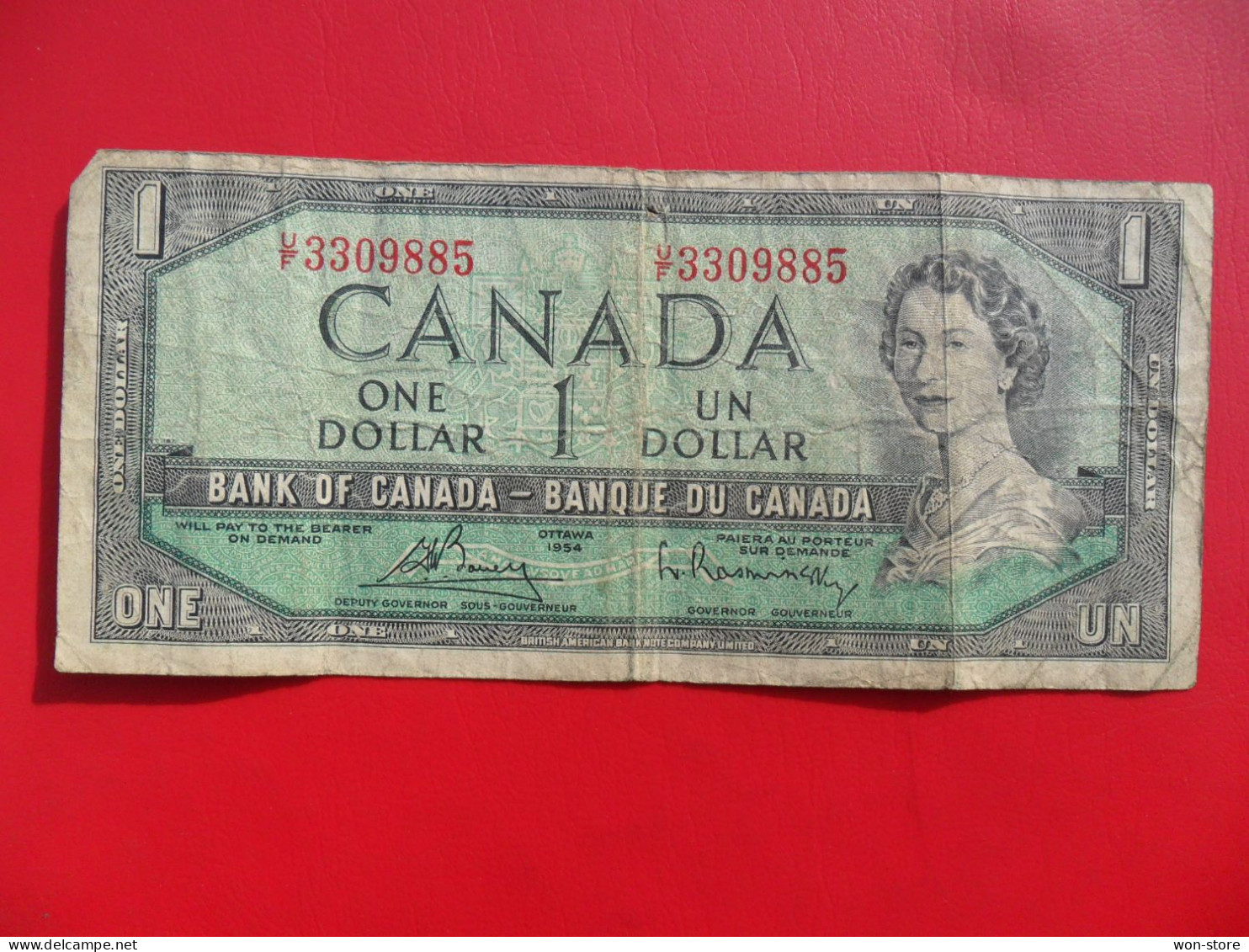 2602 - Canada 1 Dollar 1972/1973 - P-75c - Canada