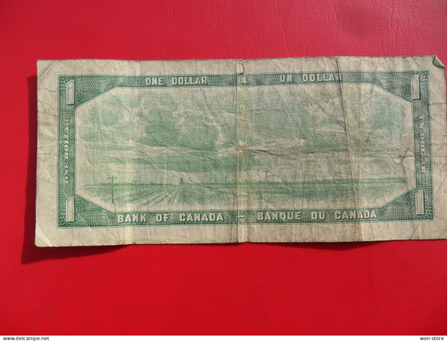 2602 - Canada 1 Dollar 1972/1973 - P-75c - Kanada