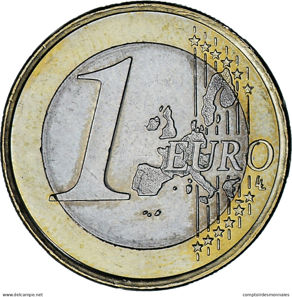 Monaco, Rainier III, Euro, 2002, Paris, TTB+, Bimétallique, Gadoury:MC178 - Monaco