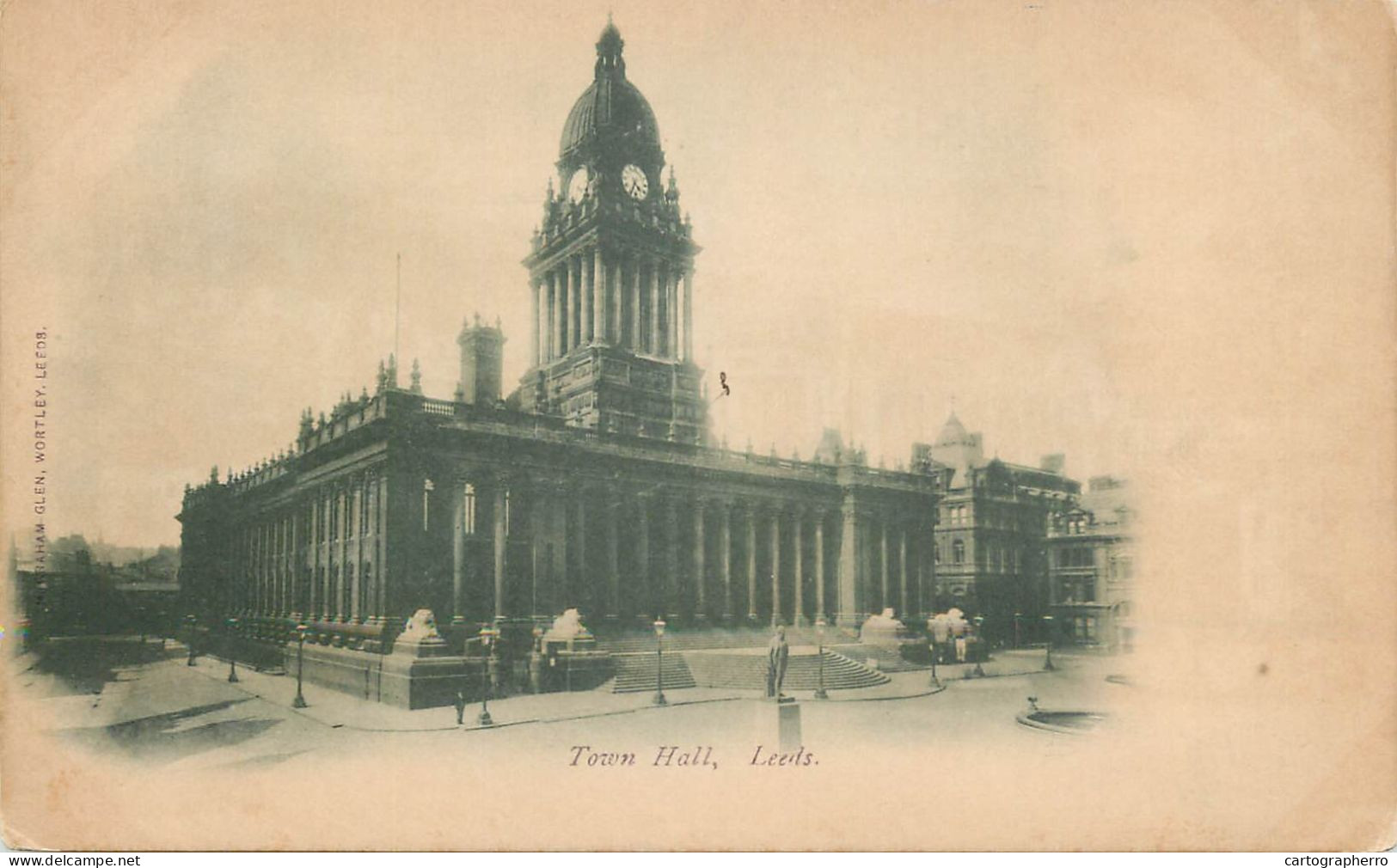 United Kingdom England Leeds Town Hall - Leeds