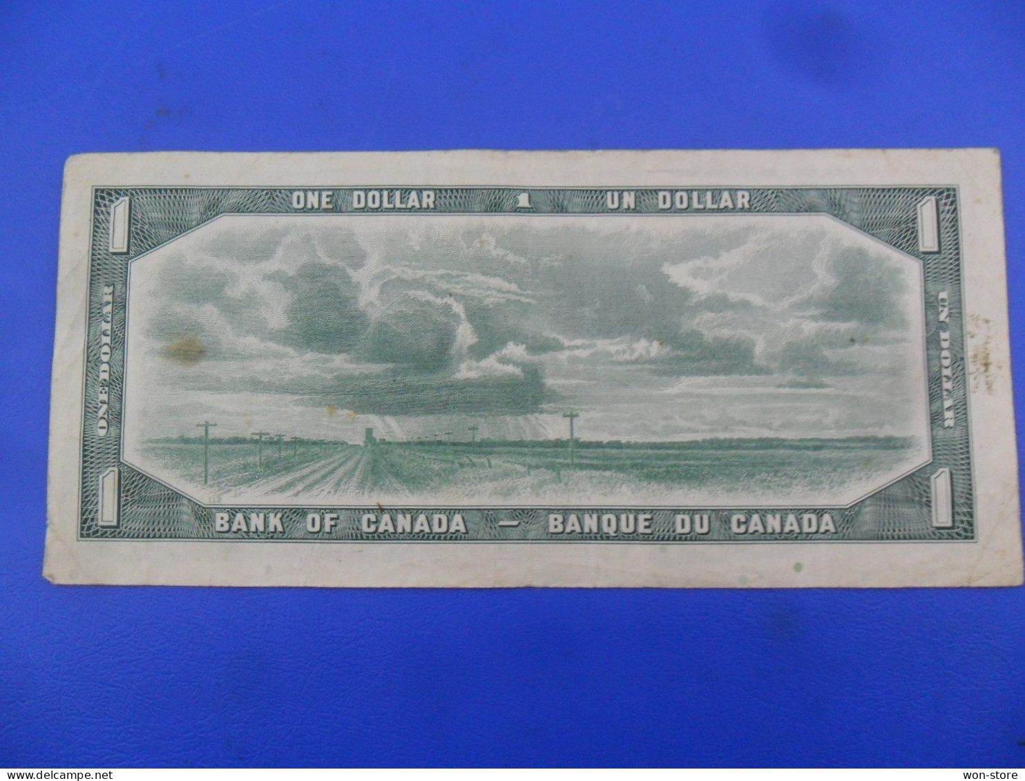 9490 - Canada 1 Dollar 1961 - P-75b - Kanada