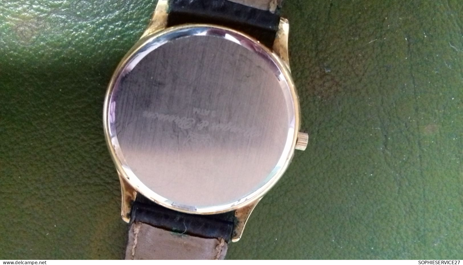 B5 / MONTRE YONGER BRESSON QUARTZ - Horloge: Modern