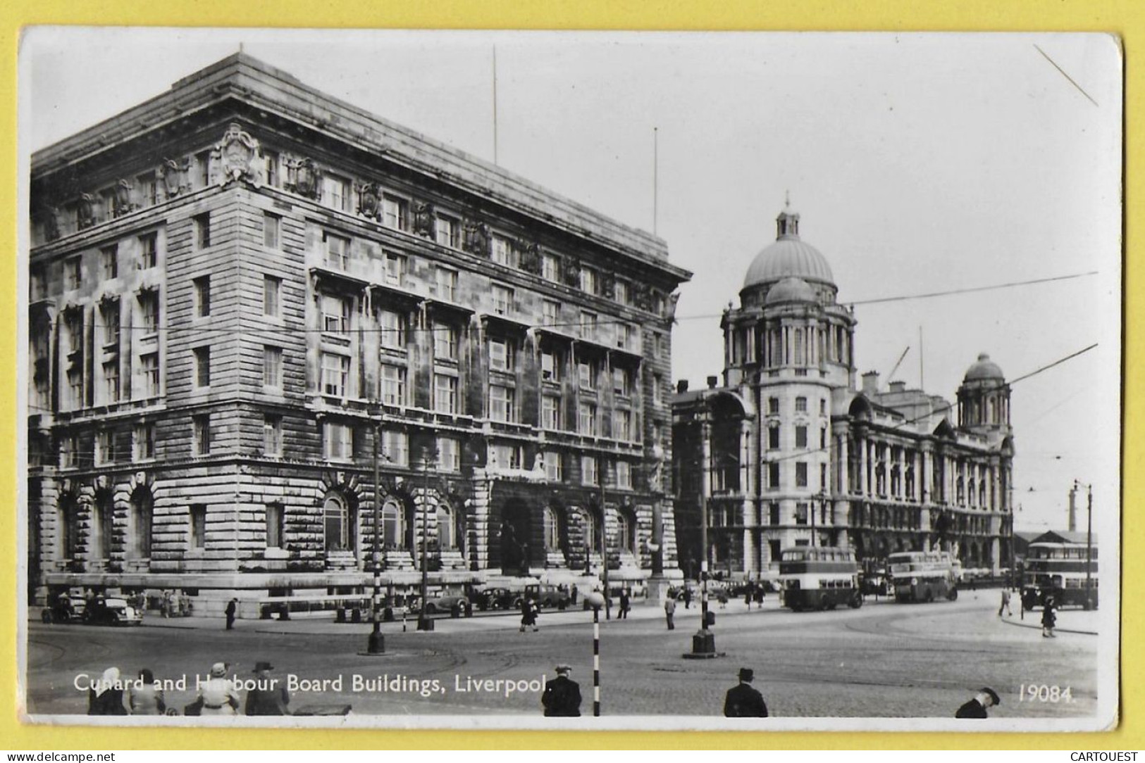 LIVERPOOL  Cunard And Harbour Boards Building - Liverpool