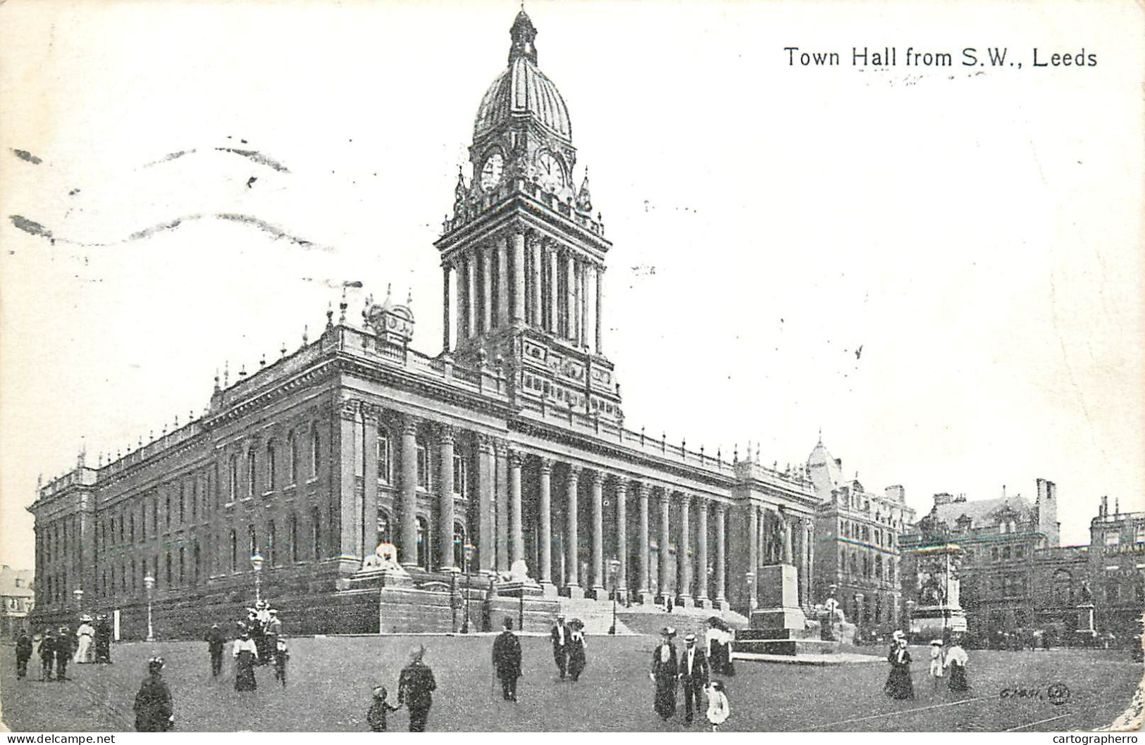 United Kingdom England Leeds Town Hall - Leeds