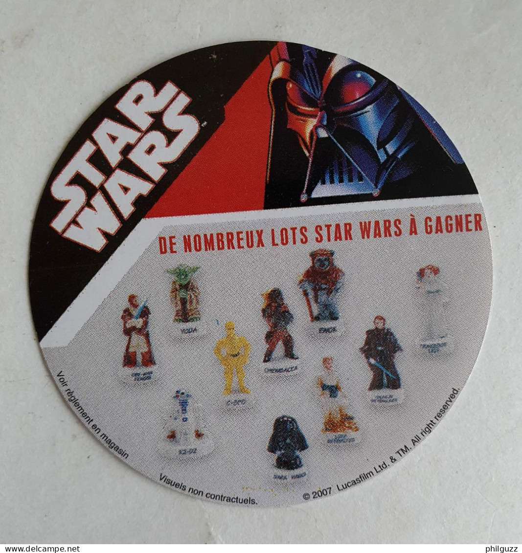 AUTOCOLLANT Utilisé STAR WARS 2007 - Stickers