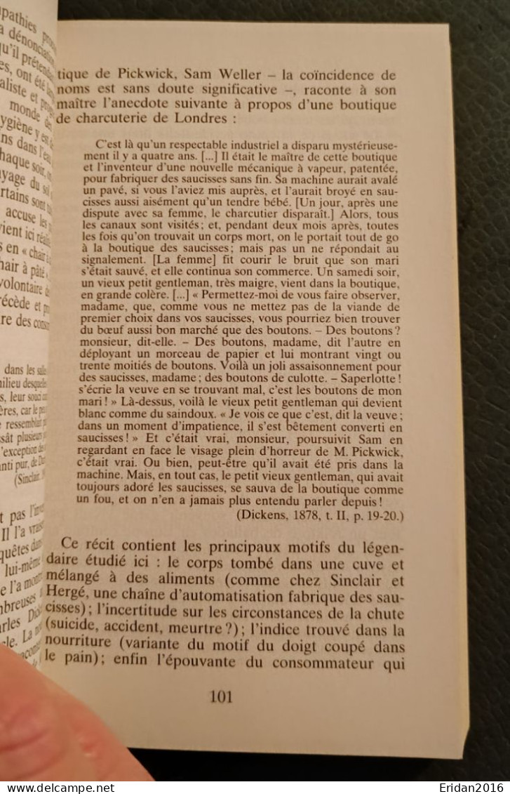 Légendes Urbaines : Rumeurs D'aujourd'hui : Véronique Campion Vincent : Payot :  FORMAT DE POCHE - Sociologia