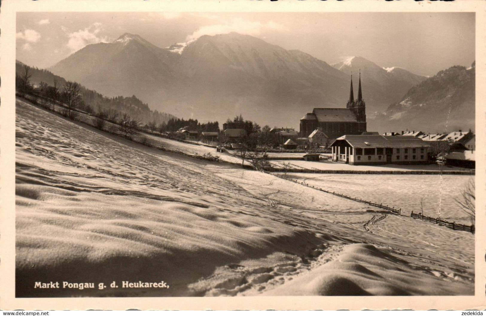 G5210 - TOP St. Johann Im Pongau - Heukareck Tennengebirge -  P. Ledermann - St. Johann Im Pongau