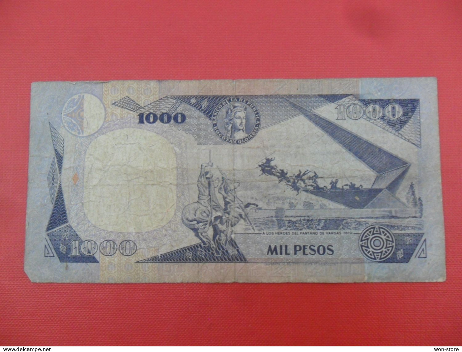 9633, 9634 - Colombia 1,000 Pesos 1995 - Kolumbien