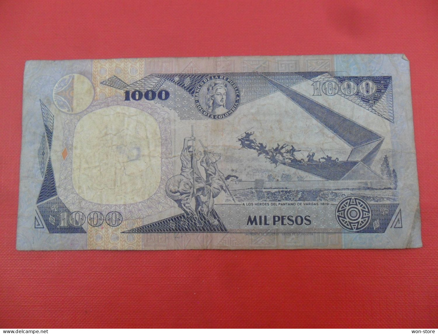 9633, 9634 - Colombia 1,000 Pesos 1995 - Colombie