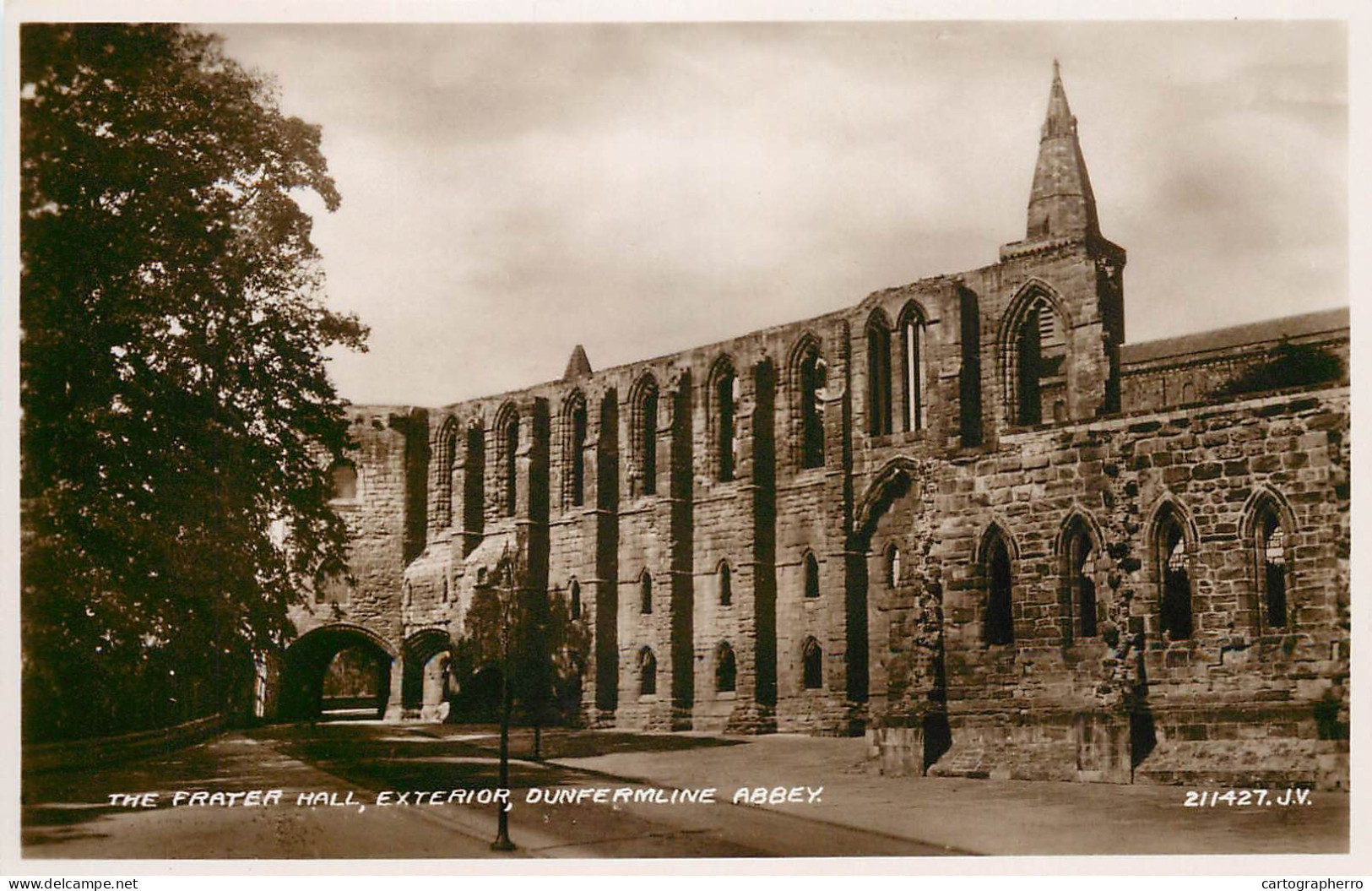 United Kingdom Scotland  Dunfermline Abbey - Fife