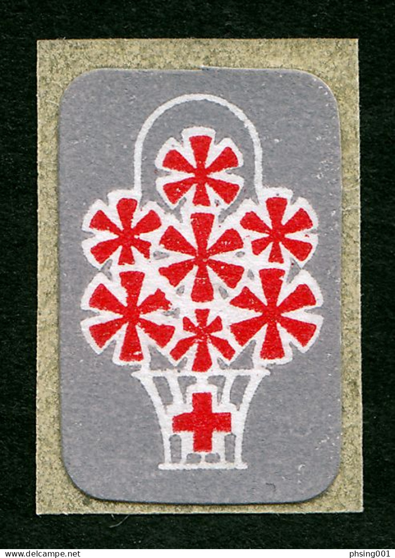 Yugoslavia 1989 TBC Red Cross Tax Charity Surcharge Self Adhesive Stamp MNH - Segnatasse