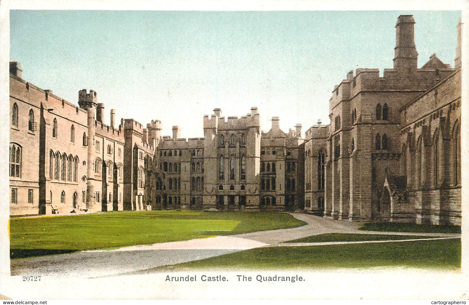 United Kingdom England Arundel Castle The Quadrangle - Arundel