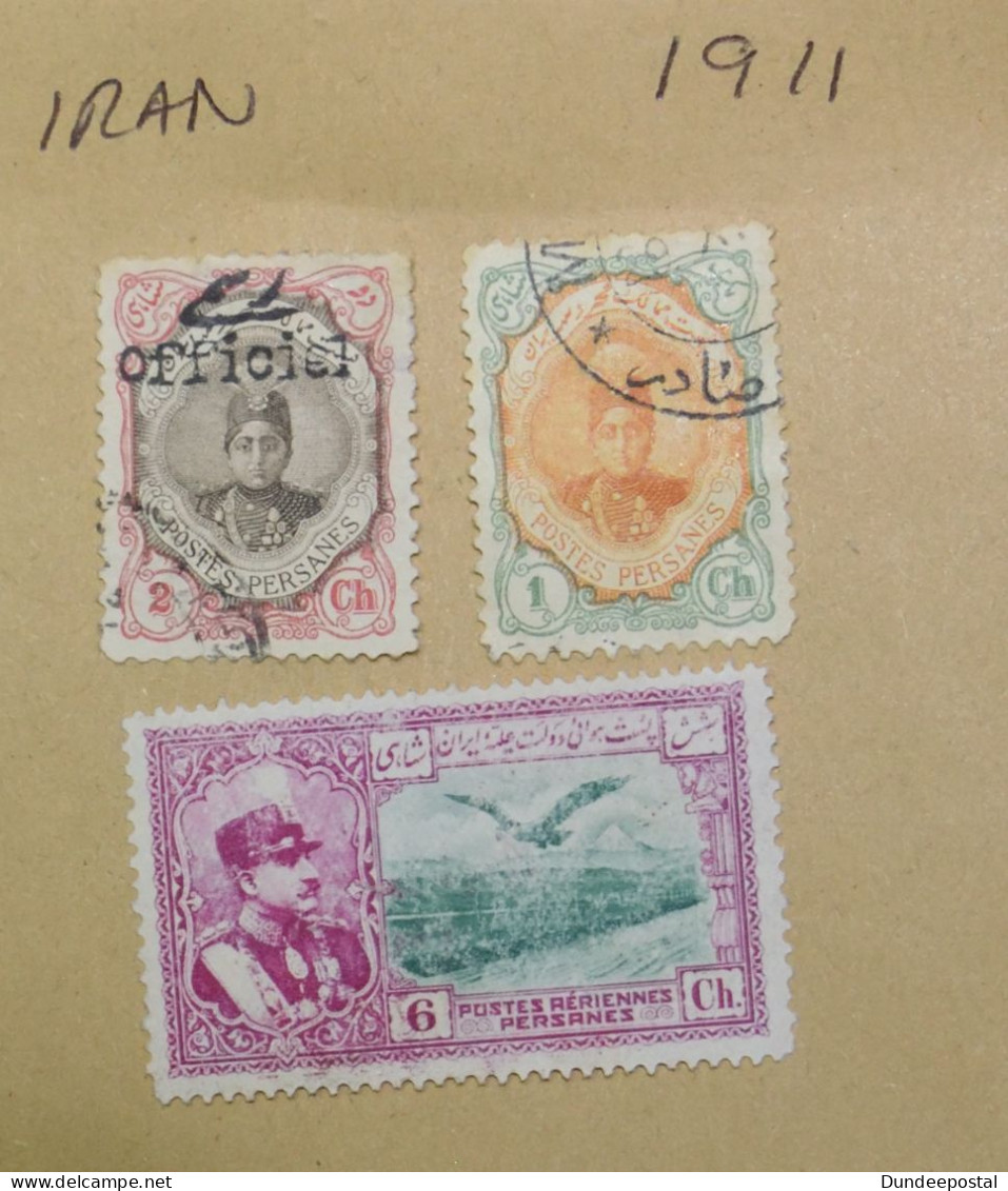 IRAN STAMPS  Used And Official  1911    ~~L@@K~~ - Iran