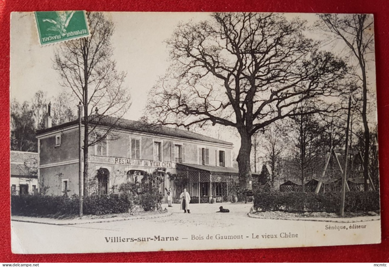 CPA  - Villiers Sur Marne -  Bois De Gaumont - Le Vieux Chêne - Villiers Sur Marne