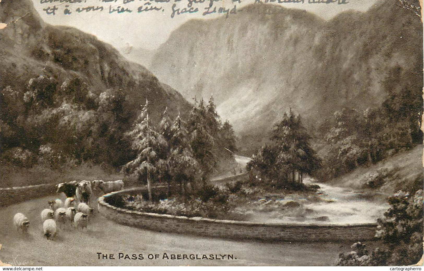 United Kingdom Wales  Aberglaslyn Pass - Gwynedd