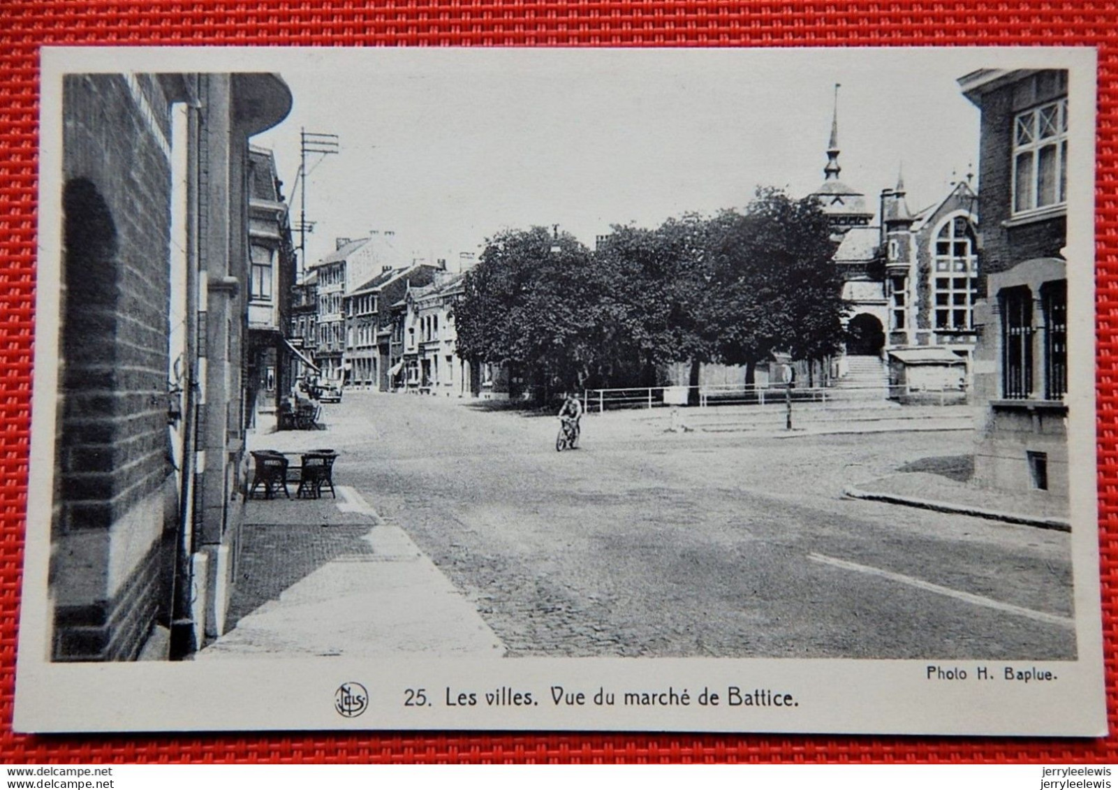 BATTICE  -  Vue Du Marché De Battice - Herve