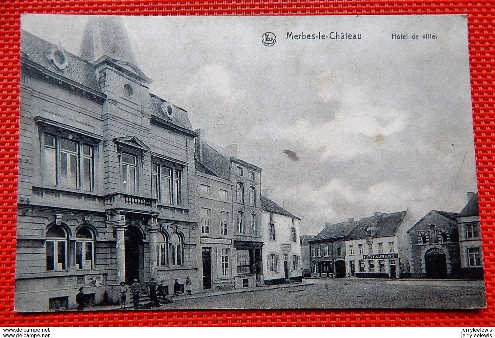 MERBES-le-CHÄTEAU  -  Hôtel De Ville - Merbes-le-Château