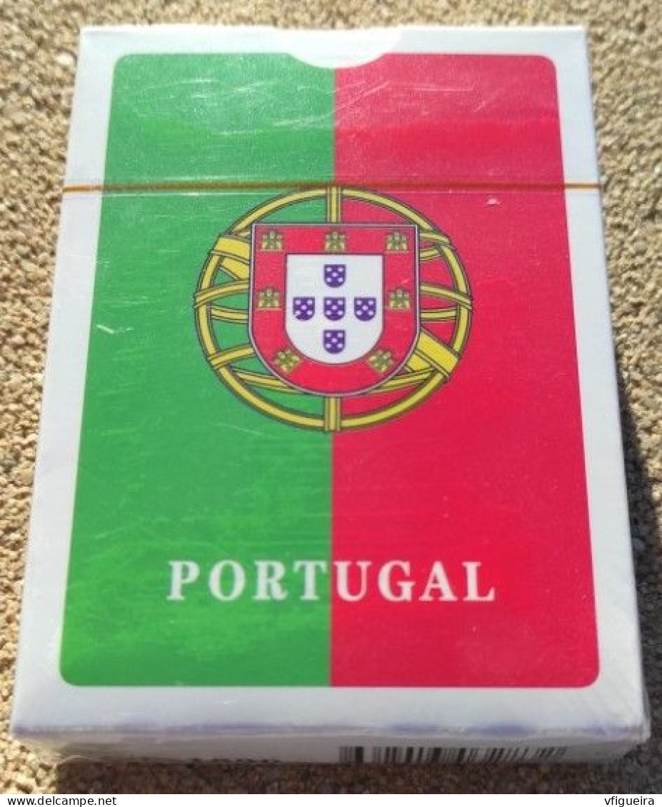 Jeu De 54 Cartes Playing Cards Drapeau Du Portugal - Autres & Non Classés