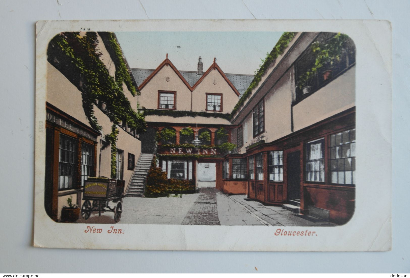 Cpa New Inn Gloucester - Couleur 1904 - NOU33 - Gloucester