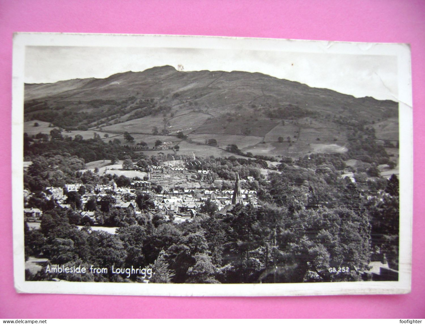 Ambleside From Loughrigg - 1962 - Ambleside