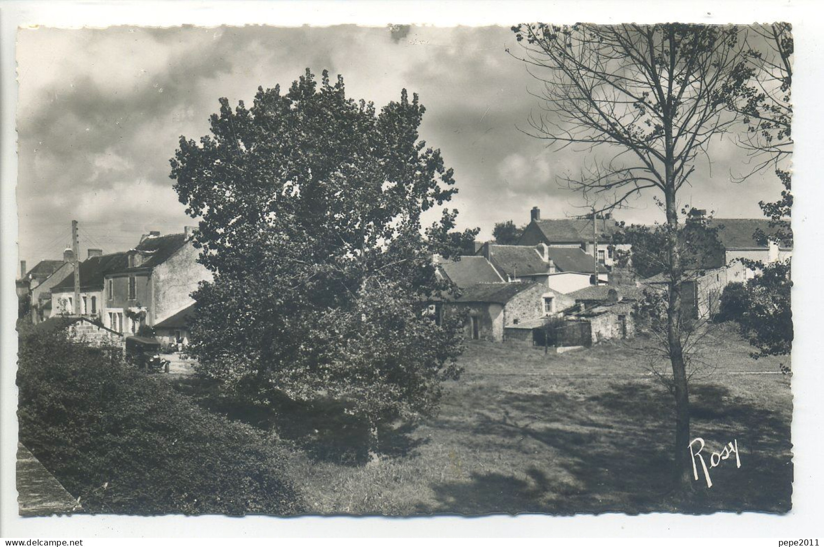 CPA 44 Loire Atlantique - VARADES - Vue Générale Du Village De La Gravelle En 1954 - Varades