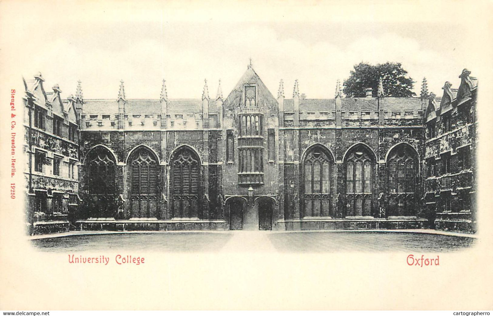 United Kingdom England Oxford University College - Oxford