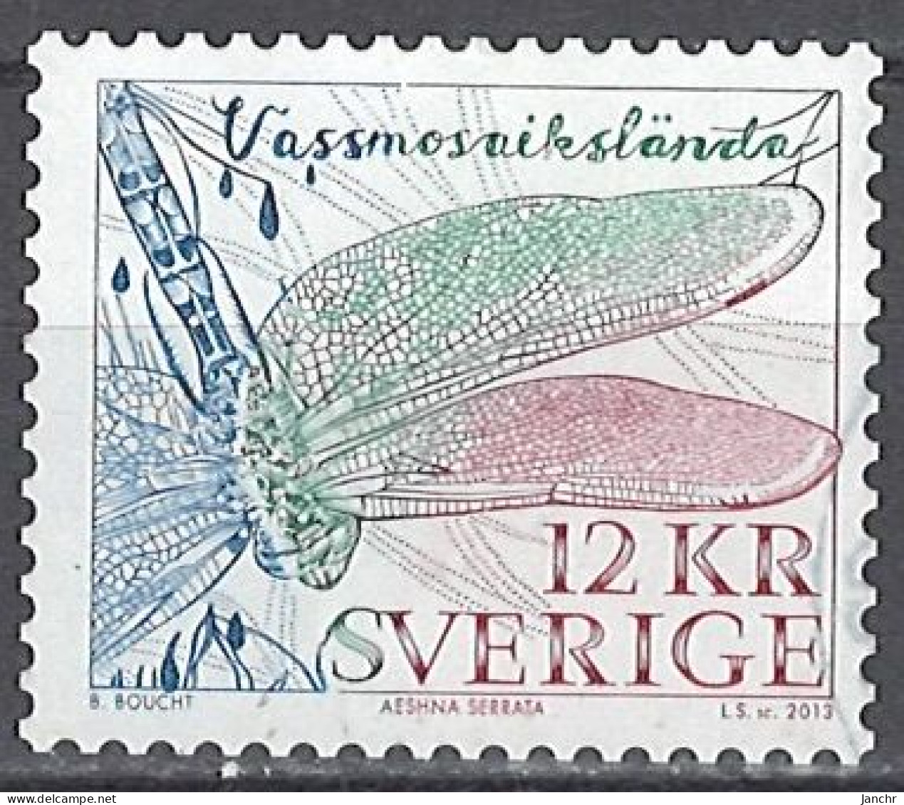 Sweden 2013. Mi.Nr. 2924, Used O - Usati