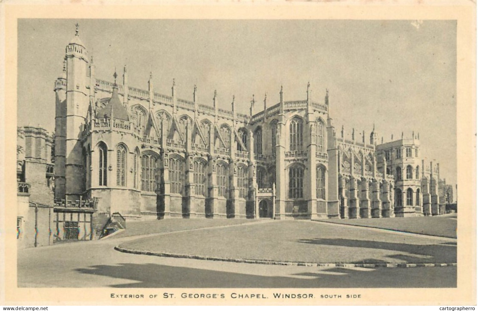 United Kingdom England Windsor Exterior St. Georges Chapel - Windsor