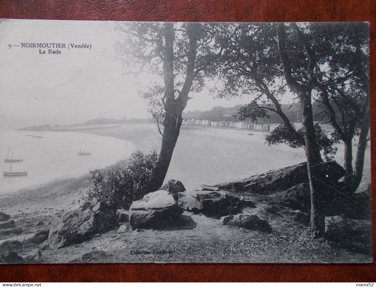 85 - NOIRMOUTIER - La Rade. - Noirmoutier