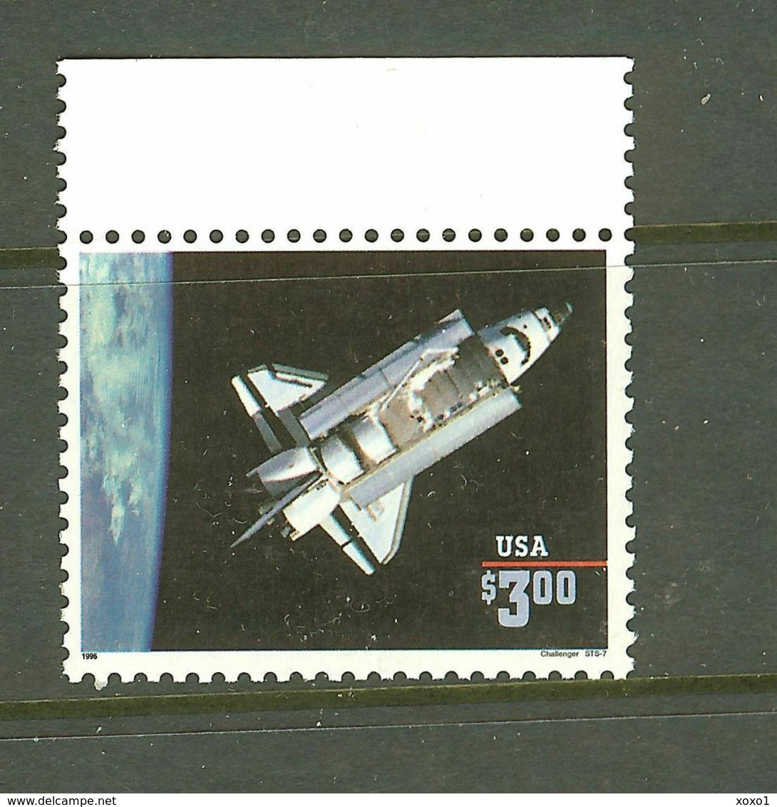 USA 1996 MiNr. 2581 II  CHALLENGER SPACE SHUTTLE 1v  MNH**  8.50 € - United States
