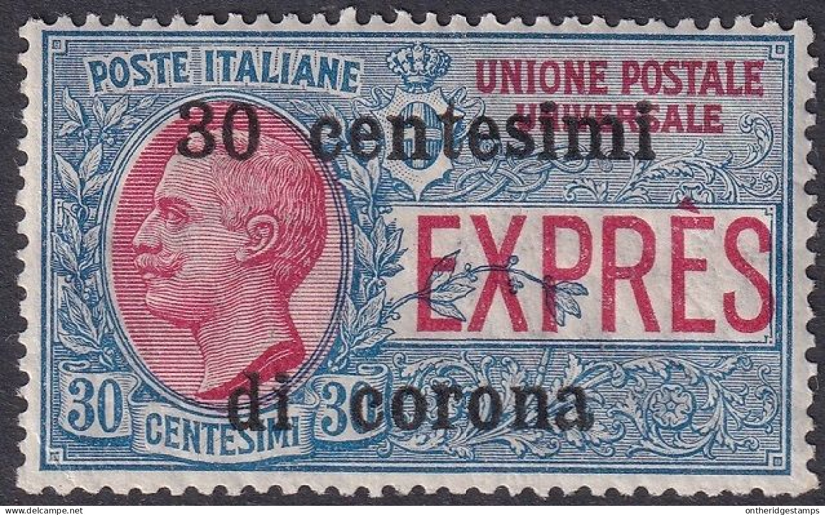 Austria 1919 Sc NE3 Trento Espresso Sa 2 Italian Occ Express MNH** - Trente & Trieste