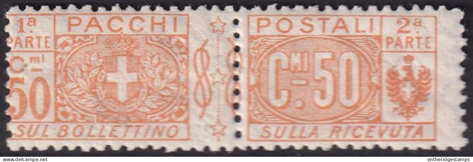 Italy 1914 Sc Q11 Italia Pacchi Sa 11 Parcel Post MLH* - Postal Parcels