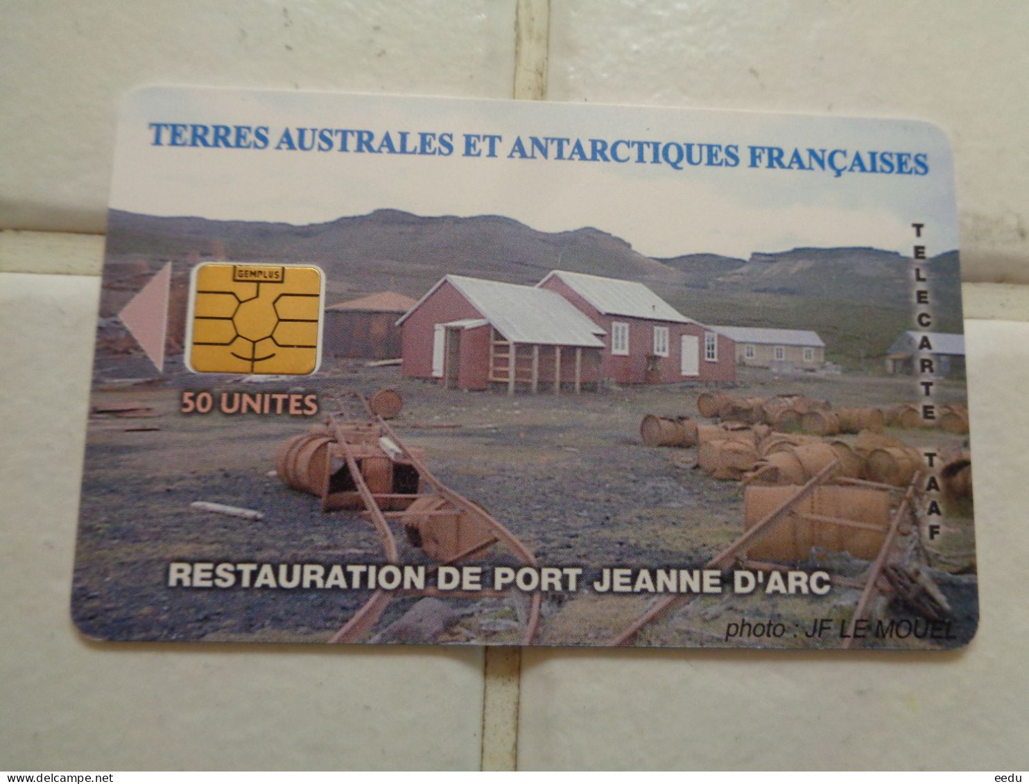 TAAF Phonecard - TAAF - Terres Australes Antarctiques Françaises