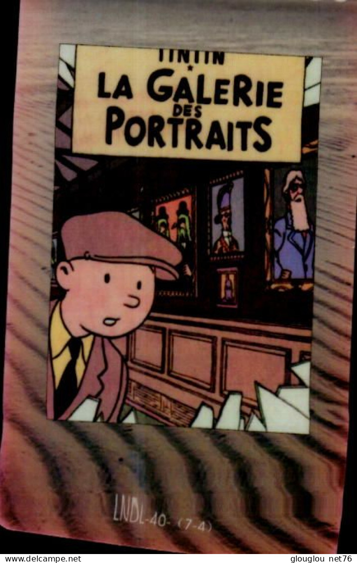 TELECARTE....TINTIN - BD