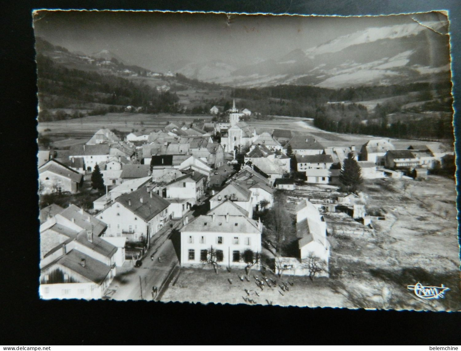 BOEGE                        VUE GENERALE - Boëge