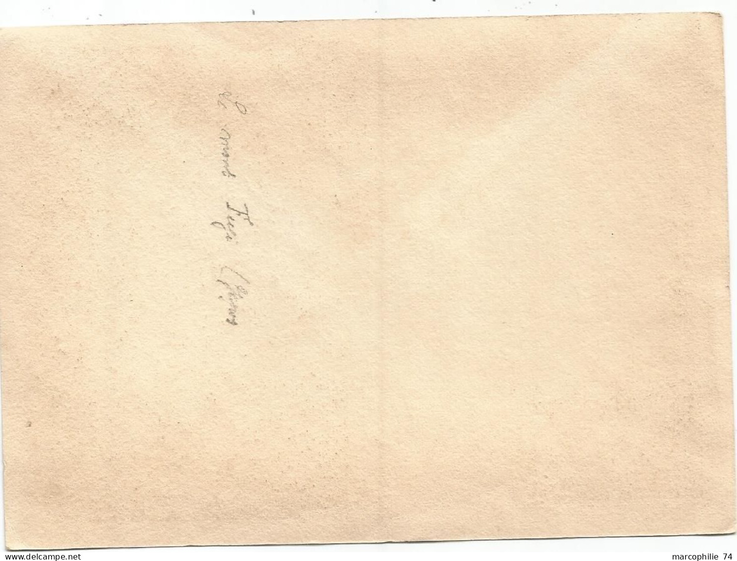 JAPAN BIRD 2.3C POS CARD MONT FUJI - Cartas & Documentos