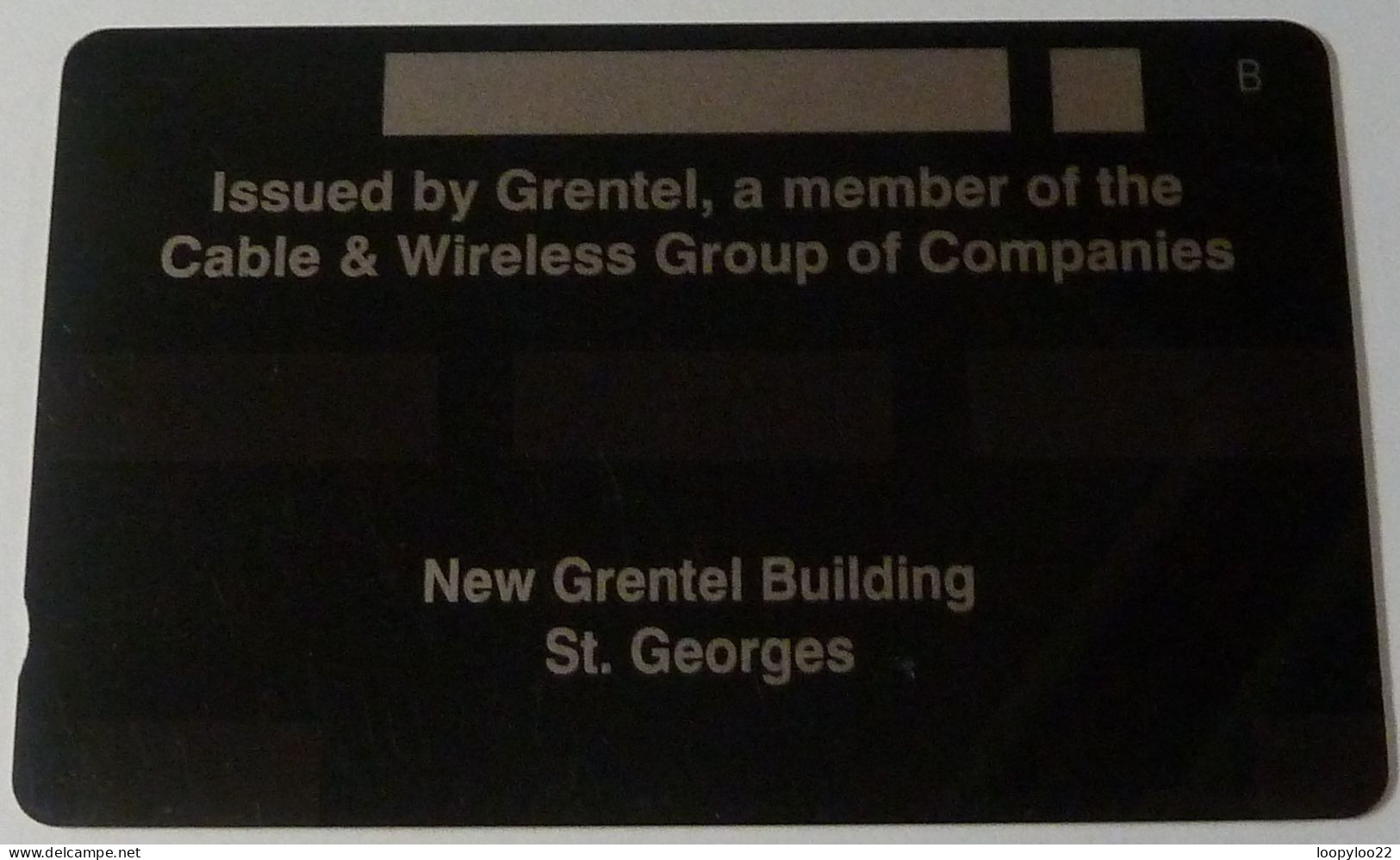 GRENADA - GPT - New Grentel Building St George's - $10 - Specimen Without Control - Grenade