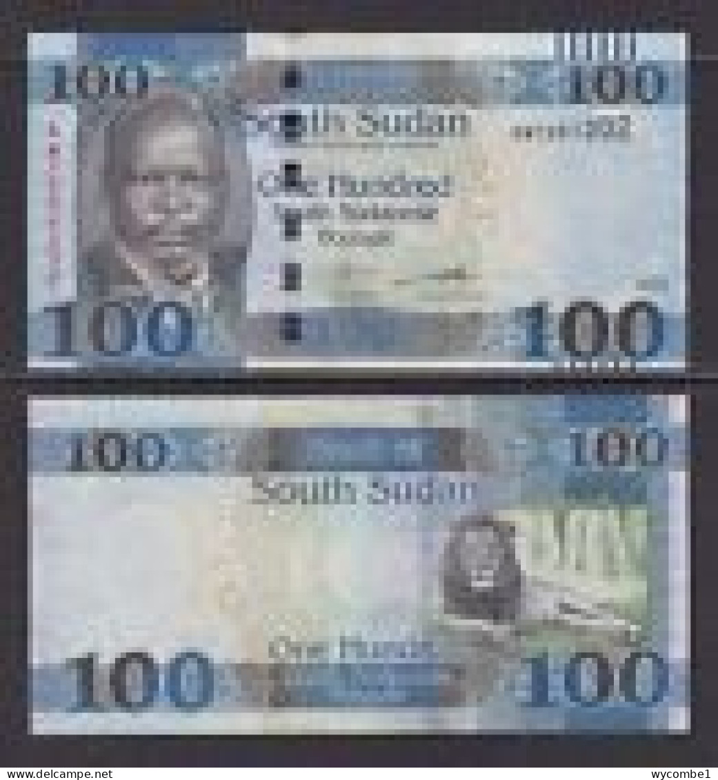 SOUTH SUDAN - 2019 100 Pounds UNC - Sudán Del Sur