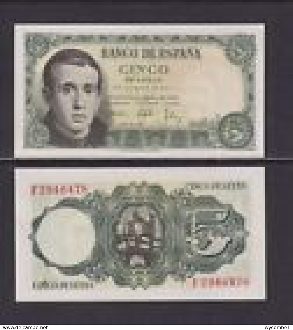 SPAIN - 1951 5 Pesetas XF/AU - [ 4] 1975-… : Juan Carlos I