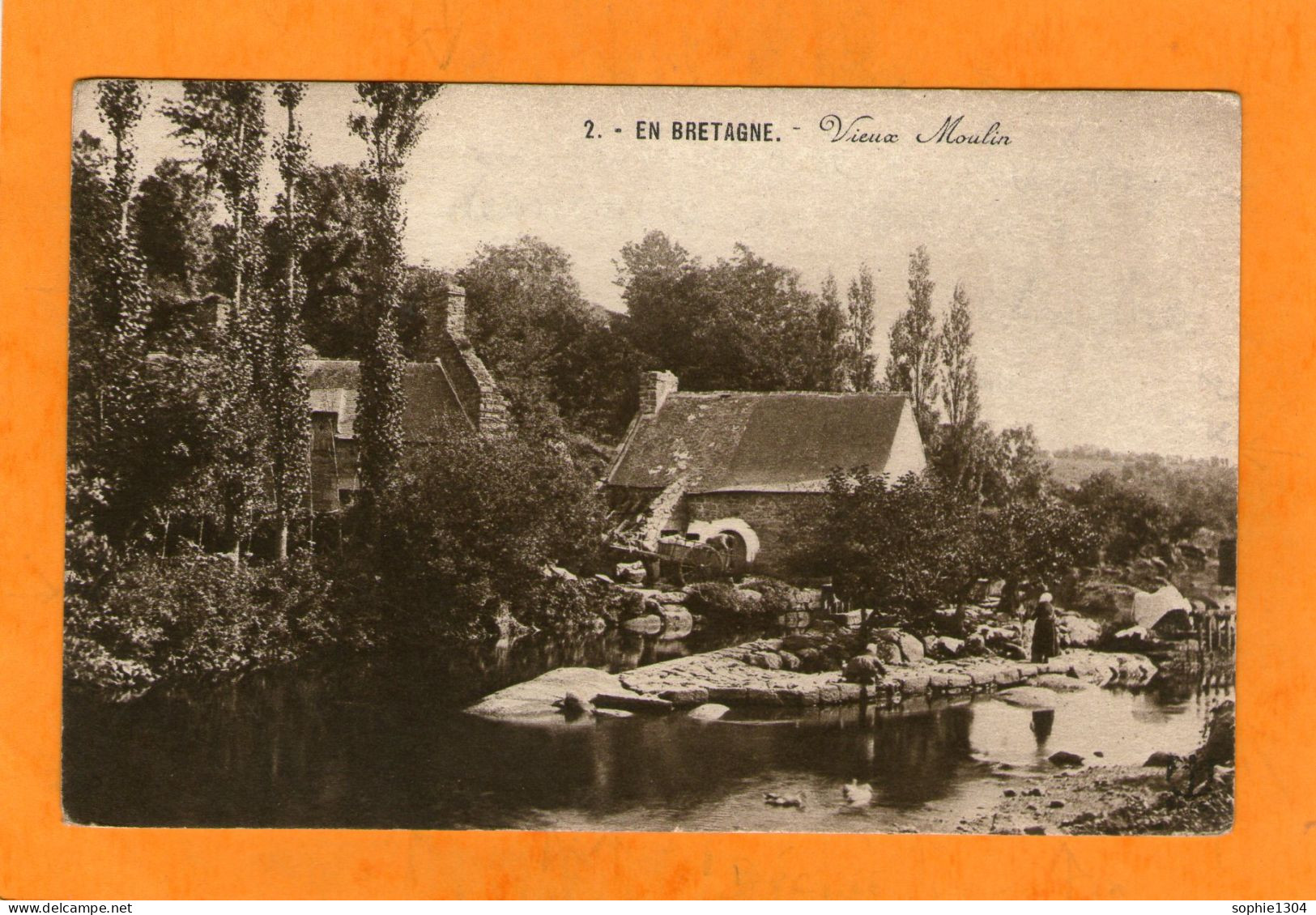 En BRETAGNE - Vieux Moulin - - Water Mills