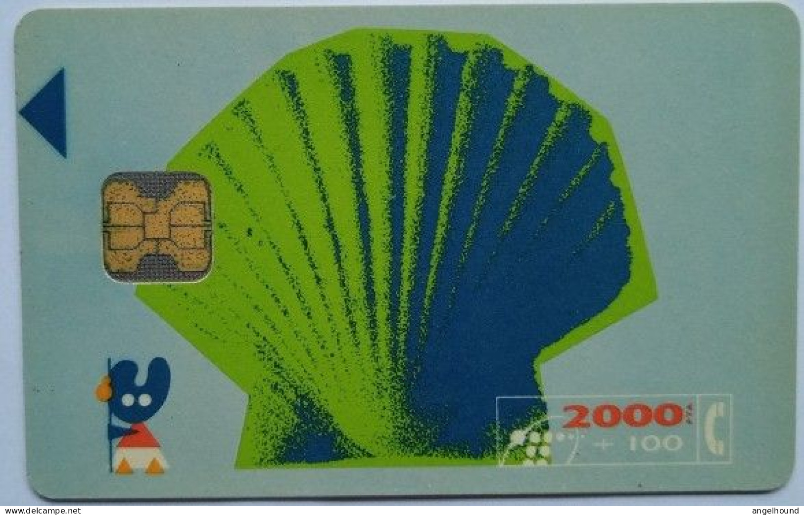 Spain 2000 Pta. " Xacobeo ' 93 ( Shell ) - Emissioni Private