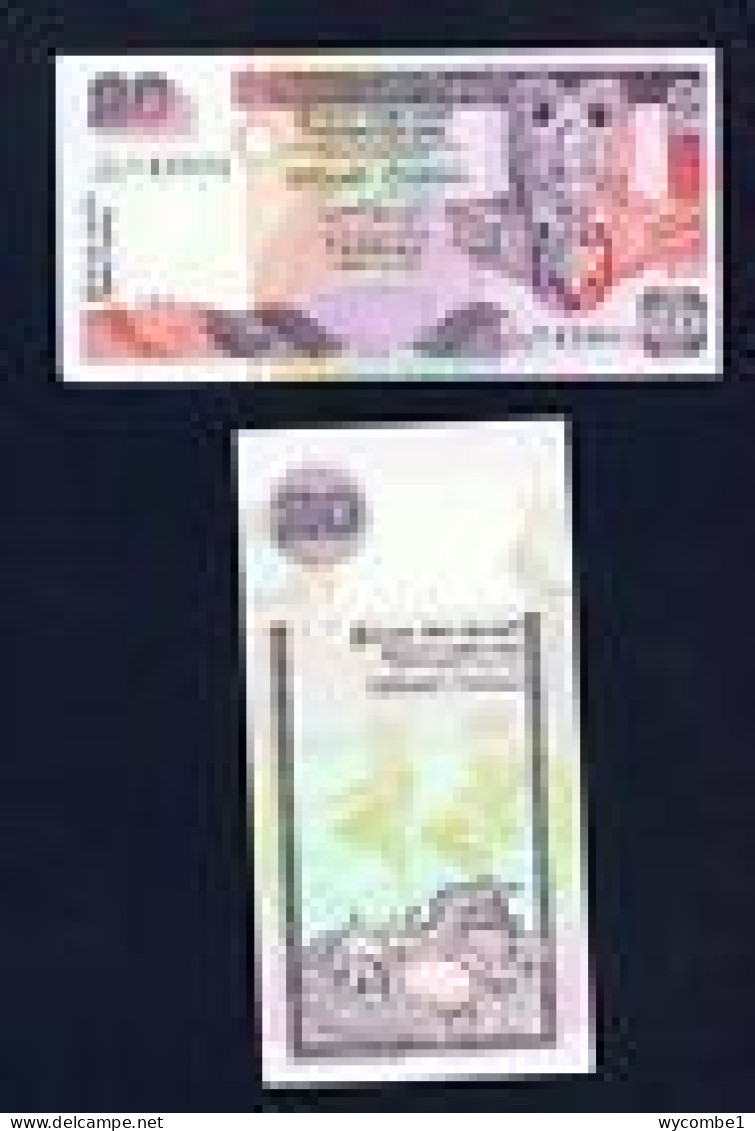 SRI LANKA - 2006 20 Rupees UNC - Sri Lanka