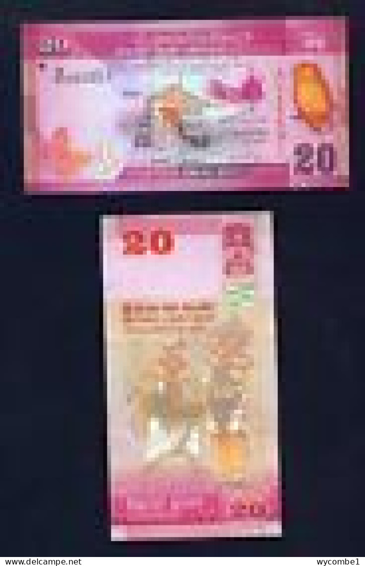 SRI LANKA - 2010 20 Rupees UNC - Sri Lanka