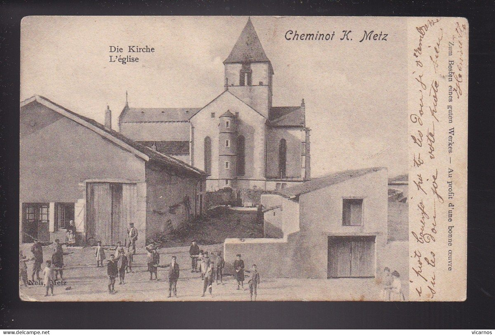 CP 57 CHEMINOT K. METZ L'église - Metz Campagne